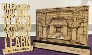 dr-milan-doshi-gpsacon-2026-faculty-memento-ahmedabad